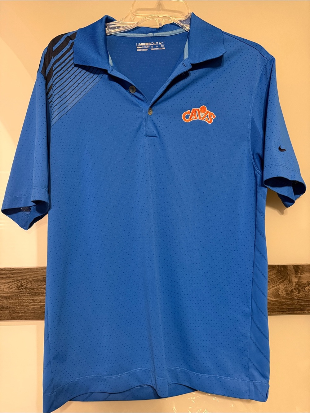 Vintage Nike Golf Dri-FIT Polo Shirt - Cleveland Cavs